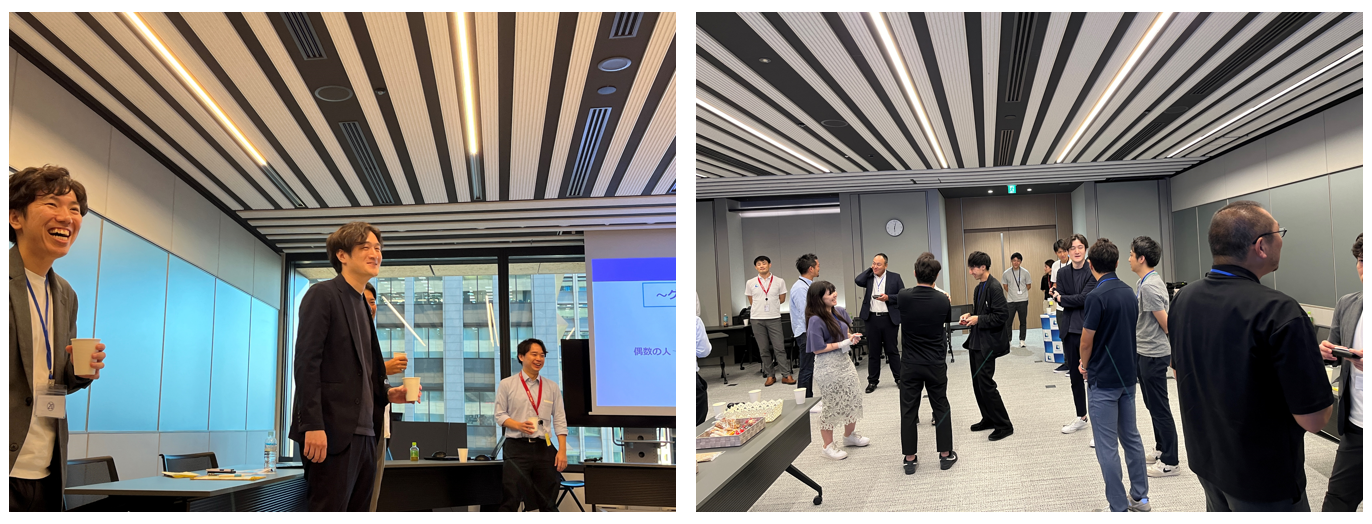 INCITY Meetup 0911 懇親会